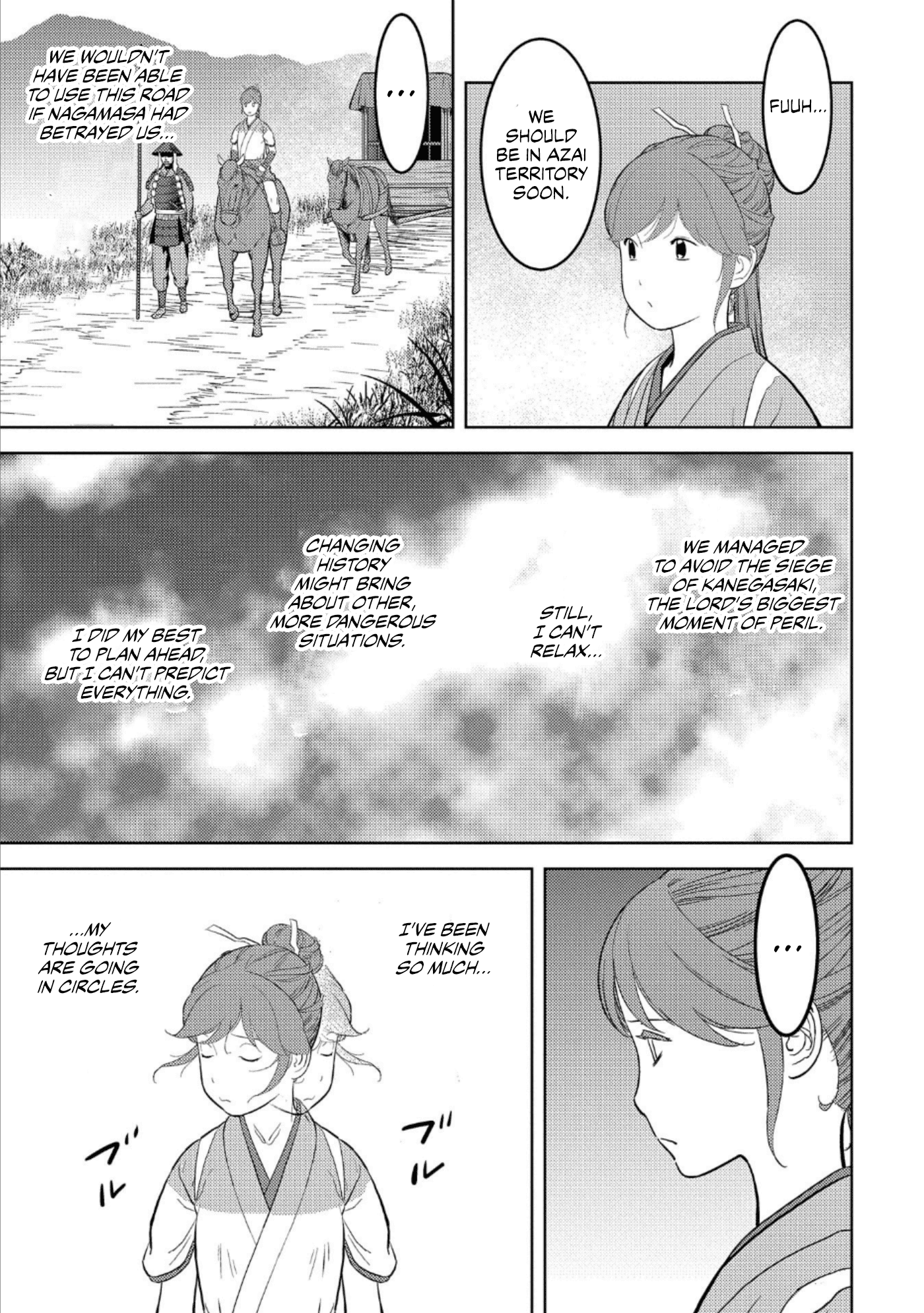 Sengoku Komachi Kuroutan: Noukou Giga Chapter 43 6